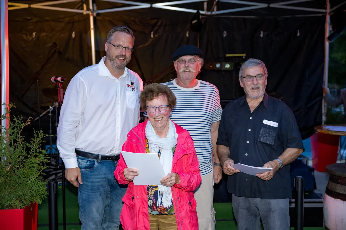 65 Jahre im Verein