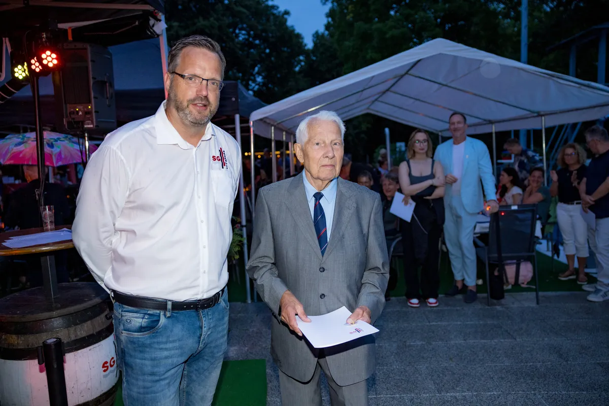 90 Jahre im Verein