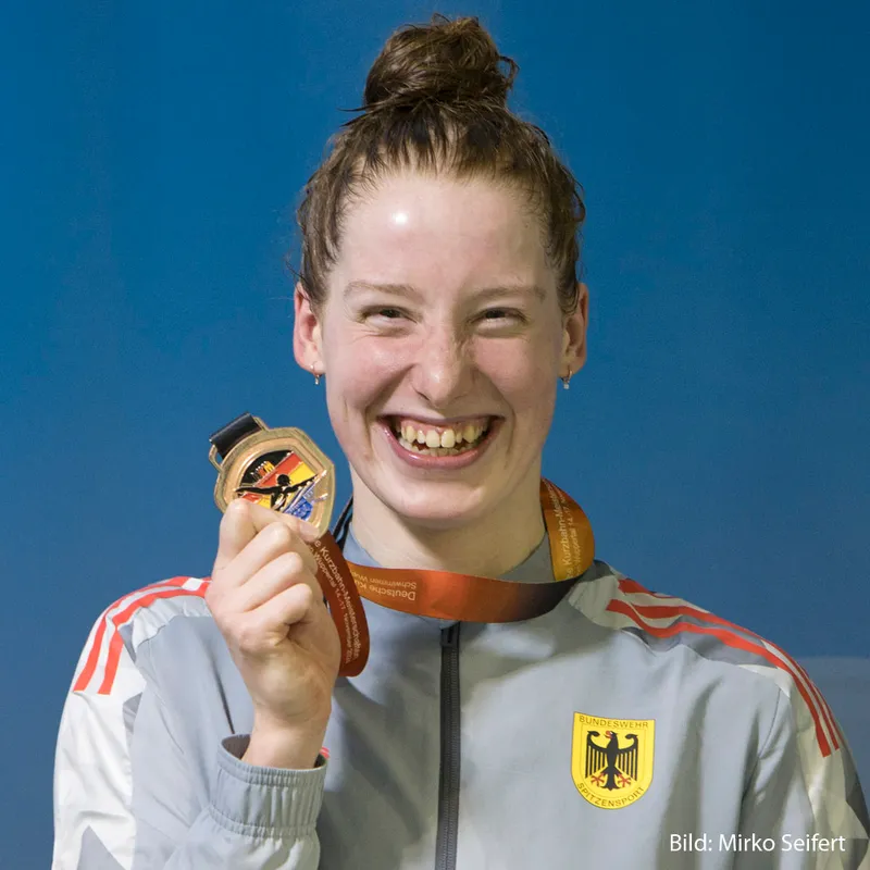 Nele Schulze. Foto: Mirko Seifert